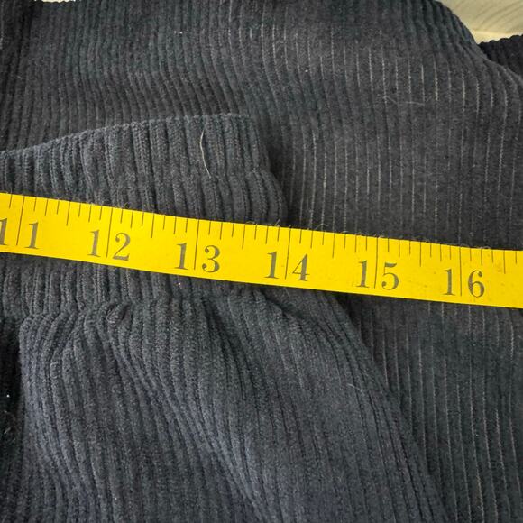 NEW High Waisted Side Pocket Straight Leg Mop Corduroy Medium - Picture 6 of 7